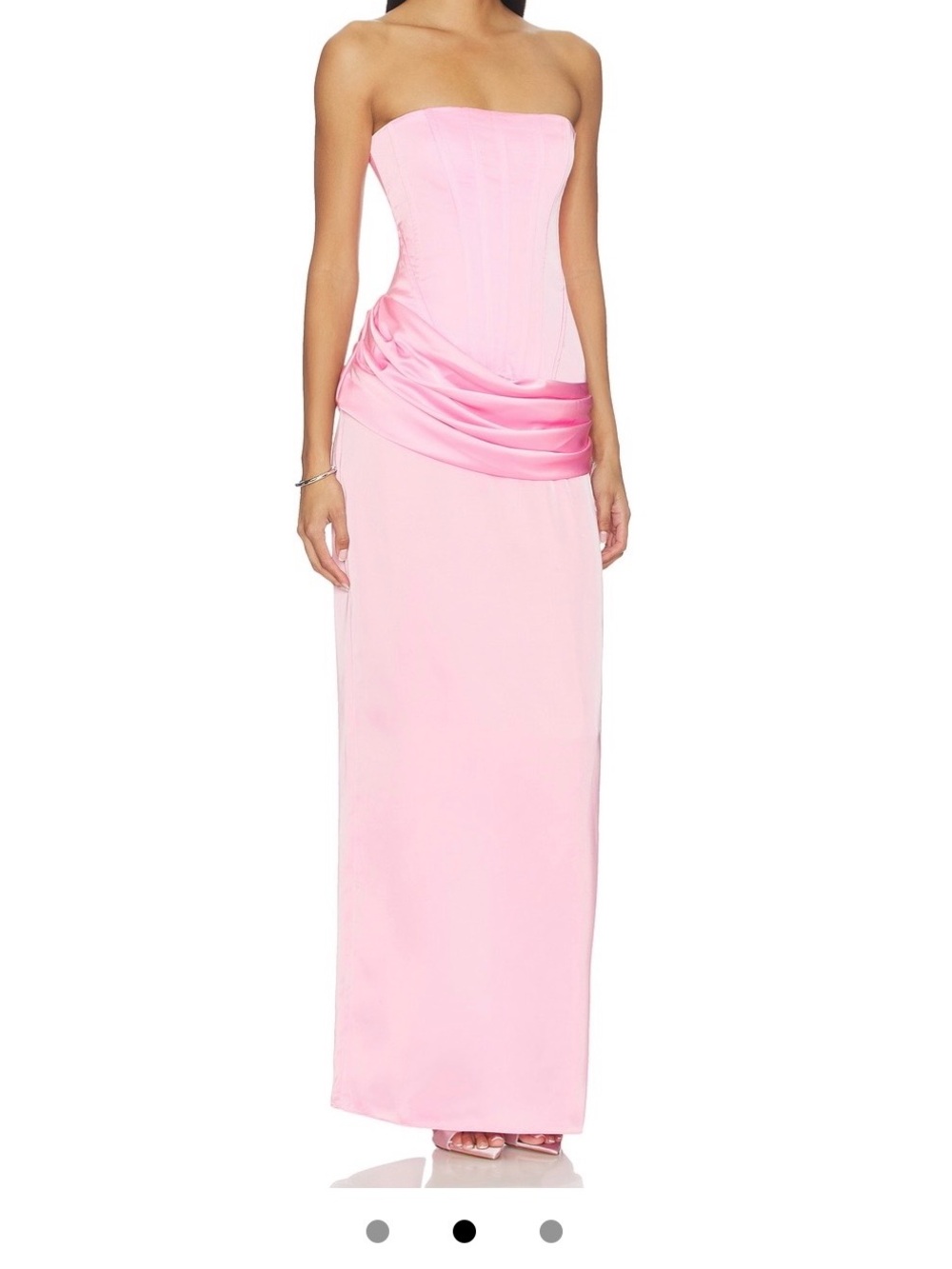 Amanda Uprichard x REVOLVE Rue Gown in Candy Floss